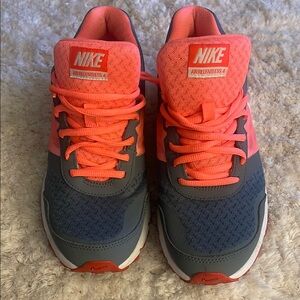 Nike Air Relentless 4 Coral and Gray Sneakers Size W 10